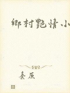 乡村艳情小说