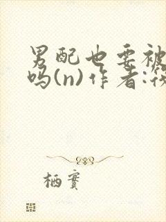 男配也要被爆炒吗(n)作者:筏喻