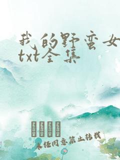 我的野蛮女上司txt全集