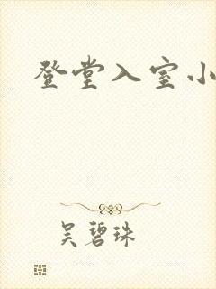 登堂入室小说