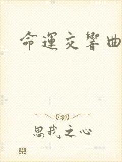 命运交响曲小说