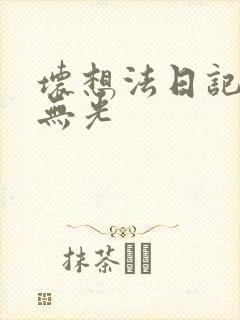 坏想法日记中文无光