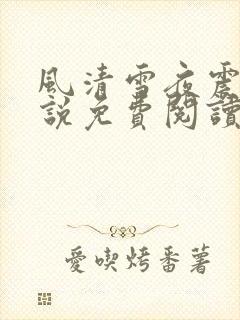 风清雪夜震风小说免费阅读