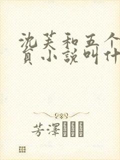 沈芙和五个消防员小说叫什么