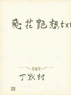 飞花艳想txt