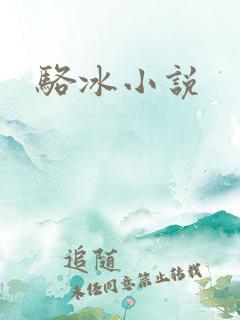 骆冰小说
