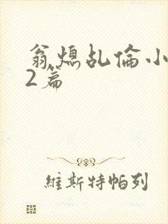 翁熄乩伦小说32篇