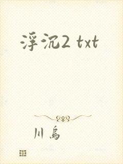 浮沉2 txt