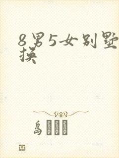 8男5女别墅交换