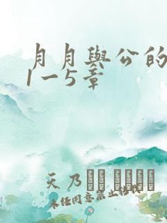 月月与公的激情1一5章