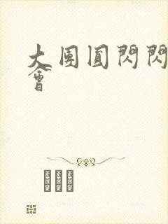 大团圆闪闪相亲会