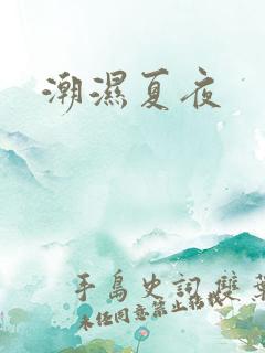 潮湿夏夜