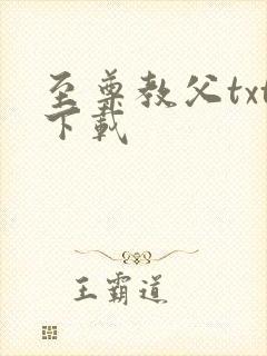 至尊教父txt下载