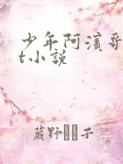少年阿滨哥txt小说