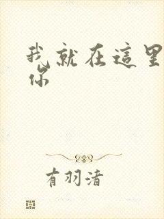 我就在这里要了你