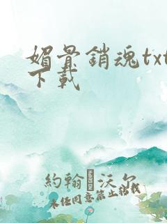 媚骨销魂txt下载