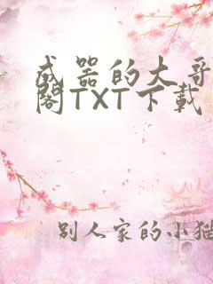 成器的大哥笔趣阁TXT下载