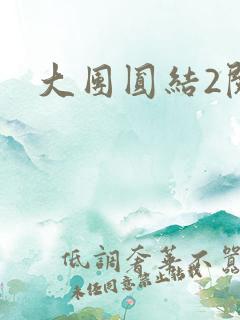 大团圆结2阅读