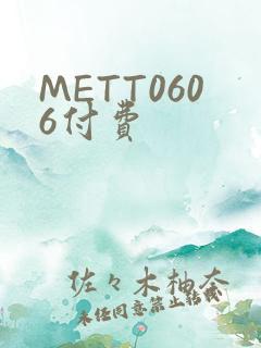 METT0606付费