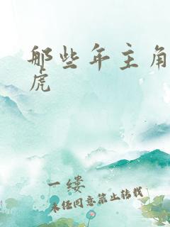 那些年主角贾二虎