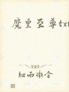魔皇至尊txt