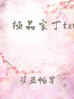 极品家丁txt