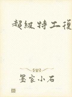 超级特工复仇路