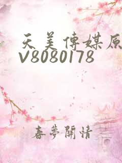 天美传媒原创MV8080178