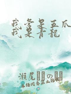 我爹是五爪金龙我是青龙