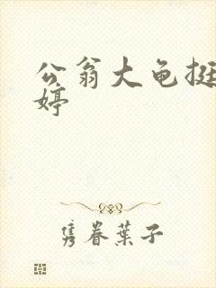 公翁大龟挺进秀婷