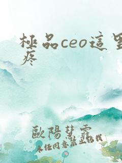 极品ceo这里疼