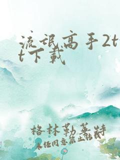 流氓高手2txt下载