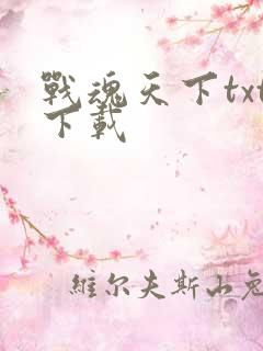 战魂天下txt下载