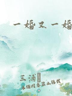 一婚又一婚