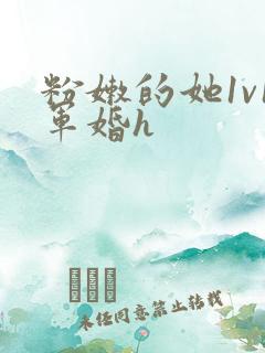 粉嫩的她1v1军婚h