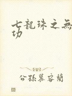 七龙珠之无敌神功