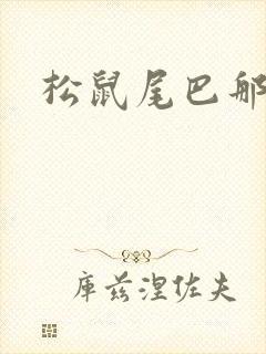 松鼠尾巴那么软