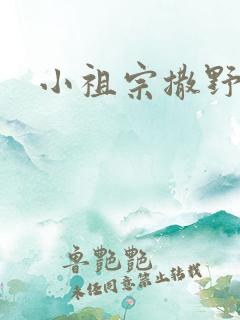 小祖宗撒野
