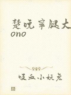 楚晚宁腿大张mono