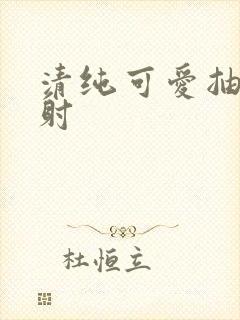 清纯可爱抽插内射