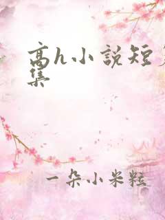 高h小说短篇合集