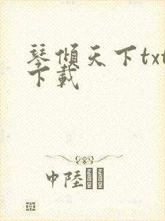 琴倾天下txt下载