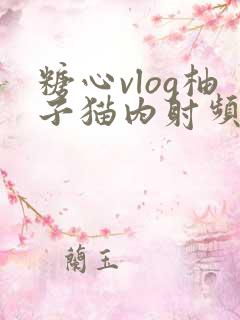 糖心vlog柚子猫内射频