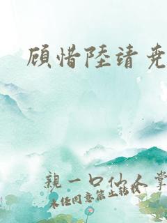 顾惜陆靖尧挺入