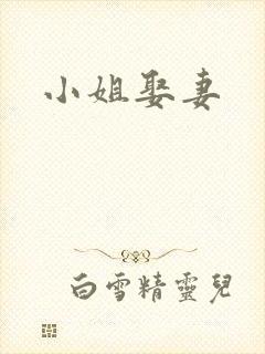 小姐娶妻