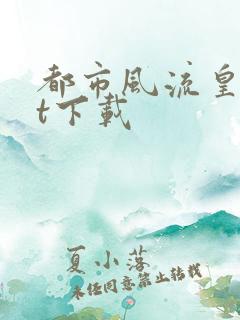 都市风流皇txt下载