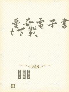 爱奇电子书txt下载