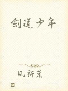 剑道少年