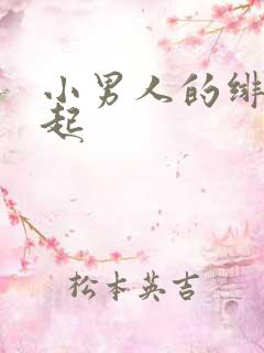 小男人的绯色崛起