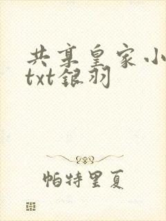 共享皇家小公主txt银羽